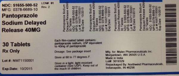 Pantoprazole Sodium Delayed Release